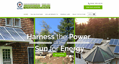 Desktop Screenshot of mooseheadsolar.com