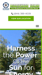 Mobile Screenshot of mooseheadsolar.com