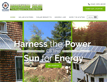 Tablet Screenshot of mooseheadsolar.com